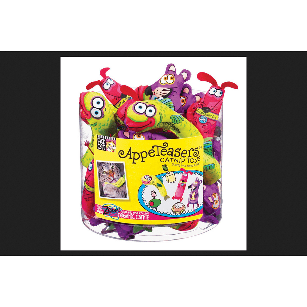 Fat Cat Appeteasers Catnip Toy Small