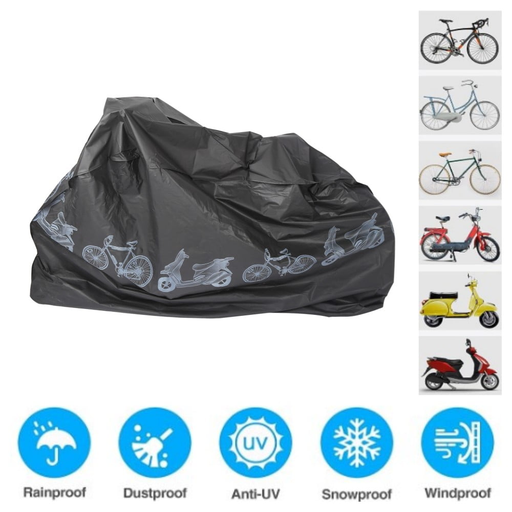 Heavy Duty Bike Cover Waterproof Outdoor Bicycle Cover Anti UV Dust