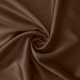 thumbnail image 6 of Womens Lightweight Thin Satin Jacket Zip-Up Windbreaker for All Seasons Brown L, 6 of 6