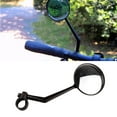 thumbnail image 2 of Adjustable Universal Handlebar Rearview Mirror 360° Rotate Bike Rear View Mirror for Mountain Road Bikes Cycling, 2 of 8