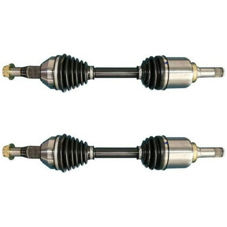 2PC Front CV Axle Half Shaft Assembly for 2012-2013 Chevy Impala Exc. Police