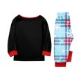 thumbnail image 5 of Lvotionpl 2026 Family Matching Christmas Pajamas Set, Christmas PJs for Men Women s, Long Sleeve Tops and Pants, Holiday Family Sleepwear, Xmas Pajama Sets, 5 of 5