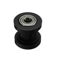 thumbnail image 3 of Soumake 8mm Universal Motorcycle ATV Chain Pulley Roller Silder Tensioner Wheel Guide, 3 of 5