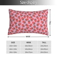 thumbnail image 2 of Kdxio Cotton Pillow Cases 20"x30" Pillowcases,Soft and Breathable Bedroom Pillow Cases-Strawberry, 2 of 8