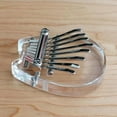 thumbnail image 5 of Fridja Transparent Cat 8-tone Mini Thumb Piano Finger Exercise Tool, 5 of 9
