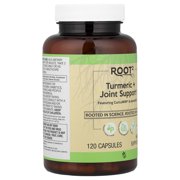 Vitacost Root2, Turmeric + Joint Support, 120 Capsules