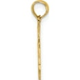 thumbnail image 2 of 14K Yellow Gold I Love Jesus Cross Charm Made In United States k8557, 2 of 5
