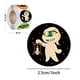 thumbnail image 4 of 500 pegatinas de Halloween para niños, pegatinas para bolsas de golosinas, pegatinas de calabaza, araña y murciélago para Halloween, pegatinas navideñas, pegatinas de Halloween para adultos, 8, 4 of 5