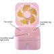 thumbnail image 3 of Ventilador Eléctrico Mini ventilador de escritorio portátil Humidificador de bajo ruido para el dormitorio del hogar (rosa) Sywqhk Libre de BPA, 3 of 8