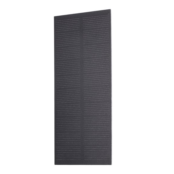 Suodoka 1.3W 5V Monocrystalline Silicon Solar Cell Portable Power Panel 13.1x6.1cm / 5.15x2.4in DIY Waterproof Kit for 3.7V Battery Street Light Garden Lamp RV Emergency Backup System
