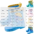 thumbnail image 4 of NAISIBABY Rain Boots for Women, Non-Slip Waterproof Ankle Rubber Boots, Garden Shoes Rainboots Yellow Size 13, 4 of 7