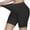 Black, variant on Slip Shorts for Women,Anti-chafin Spandex Bike Shorts for under Dresses,Comfortable Smooth Seamless Underwear for Yoga/Workout/Running