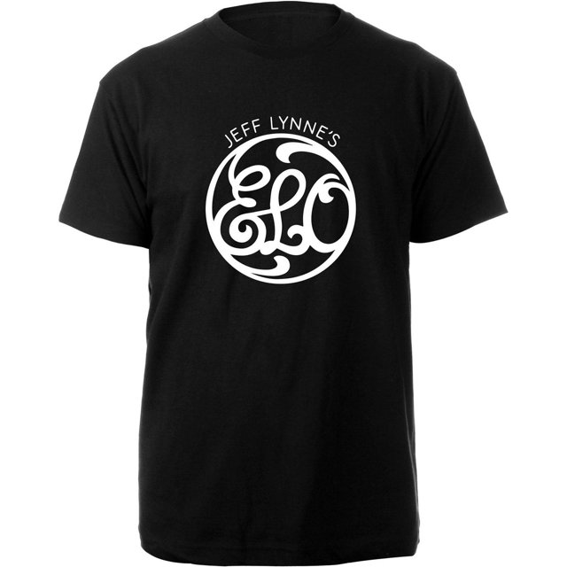Electric Light Orchestra Adult Script Cotton T-Shirt