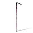 thumbnail image 1 of Naiovety Bastones de senderismo para caminar, bastones de senderismo portátiles para acampar, agarre antideslizante para absorber el sudor, muleta de Escalada Rojo Kurz Naiovety OD003541-01, 1 of 6