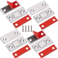 thumbnail image 1 of Magnetic Catch Jiayi, ultrafino, para puerta de armario, paquete de 4, 1 of 8