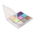 thumbnail image 1 of Glitter Eyeshadow Palette, 9 Colors Lasting Effect Lovely Glitter Eyeshadow  For Festivals, 1 of 8
