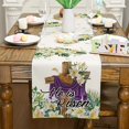 thumbnail image 2 of Cartoon Fruit Table Flag White Flower Plant Table Runner Home Kitchen Living Room Holiday Party Dining Tables r Accessories, 2 of 5