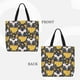 thumbnail image 2 of Balery Mouse Cheese Bolsa de Mano para Mujeres con Cremallera, Bolsa de Gimnasio con Compartimentos, Bolsa para Laptop, Bolsa para Trabajo, 2 of 7