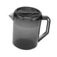 thumbnail image 3 of Jarra de agua, jarra para bebidas, jarra grande para bebidas frías con tapa, tetera fácil de llenar Gris, 3 of 9