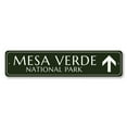 thumbnail image 2 of National Park Arrow Novelty Sign, Metal Wall Decor - 4x18 inches, 2 of 4