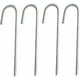 thumbnail image 1 of Estacas de anclaje con barra de refuerzo en J de acero galvanizado de alta resistencia: para carpas, cenadores, castillos, tiendas de campaña, trampolines, rebotes, campamentos y redes de, 1 of 4