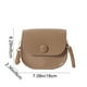 thumbnail image 3 of Bolso bandolera pequeño y elegante de piel sintética para mujer, de color liso, moderno y elegante., 3 of 6