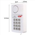 thumbnail image 4 of 3X Alarma de la Puerta InaláMbrica Ruidosa Teclado de PáNico con Pasador de Seguridad para Cobertizo Garaje Oficina Casa, 4 of 5