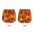 thumbnail image 6 of Goofa Sunflower4 Printed Women 2 in 1 Running Shorts,Quick Dry Athletic Workout Shorts,High Waisted Athletic Shorts with Liner Pockets-XX-Large, 6 of 9