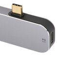 thumbnail image 3 of Convertidor USB C a DP 3 en 1, fuente de alimentación de carga MiniPD, transmisión de datos de alta velocidad, estación de acoplamiento USB C de tamaño portátil, 3 of 8