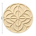 thumbnail image 6 of Mdesiwst Insulation Pad Heat Resistant Silicone Coaster Multi-purpose Round Shaped Table Pad for Home Kitchen, 6 of 7