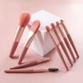 thumbnail image 3 of Ensemble de Brosses Cosmétiques, Mini Brosse Cosmétique Compacte pour Usage Quotidien, 3 of 8