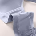thumbnail image 4 of EaskTriop Sports Bras for Women High Impact Adjustable Straps Ribbed Supportive Bra for Running Gym Yoga Workout Full Coverage Padded Bralette, 4 of 6