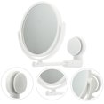 thumbnail image 2 of Household Makeup Mirror Wall Mounted Makeup Mirror Wall Mirror for Bathroom, 2 of 6