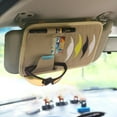 thumbnail image 6 of TINYSOME Car CDs DVDs Holder Bag Disc PU Storage Case Sunglasses Organize, 6 of 11