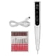 thumbnail image 2 of Electric Nail Grinder Nail Polisher 35000rpm Portable Rechargeable Manicures Pedicures Nail Polish Pen Silver, 2 of 5
