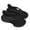 black, variant on Women Platform Thong Sandals EVA Comfort Slides Non Slip Cushion Casual Summer