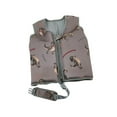 thumbnail image 2 of Chaleco de natación para niños,Chaleco de natación para niños,chaleco salvavidas para niños y niñas,Chaqueta de natación Chaleco salvavidas de flotabilidad para Dinosaurios grises, 2 of 9