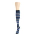 thumbnail image 2 of MeMoi Stripe Out Wool Knee High Sock - Womens - Female, One Size, Fossil, 2 of 2