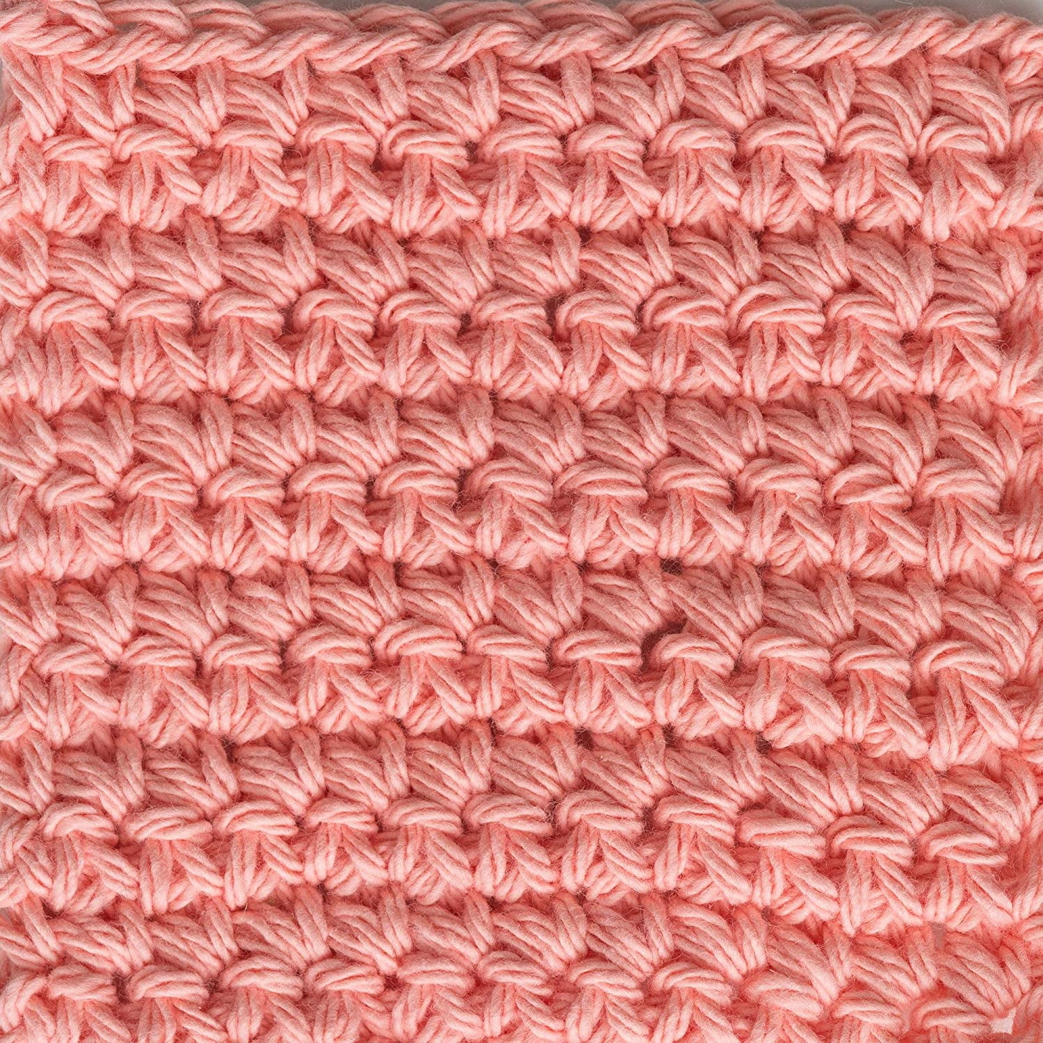 Lily Sugar'n Cream Yarn - Solids Super Size-Hot Pink, 1 count - Fry's Food  Stores