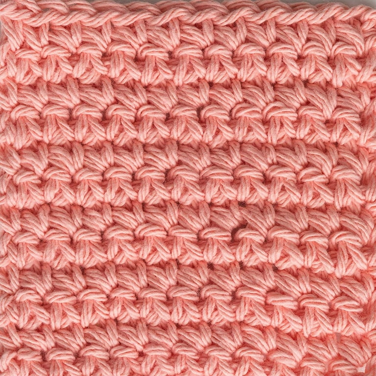 Lily Sugar'n Cream Super Sized Cotton Yarn Solid Hot Pink 