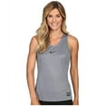 thumbnail image 2 of Nike Women's Grey Elite Training Basketball Tank Top Size S, 2 of 5