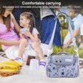 thumbnail image 3 of Almuerzo Lunchbox Portátil Con Correa Hombro Ajustable para Niñas, 3 of 9