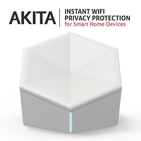 Akita Smart Home Internet Security Device Watchdog Station - IoT Wifi (Kaspersky Internet Security Best Price)