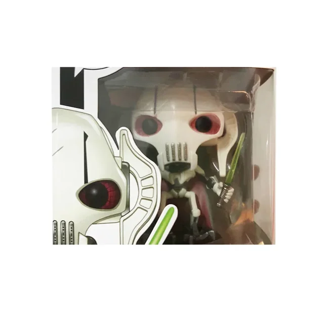 FUNKO POP Star Wars General Grievous 129# Queen Amidala 29# The Mandalorian 326# Yoda 368# Figure Toys k2-so PORG Action Toy