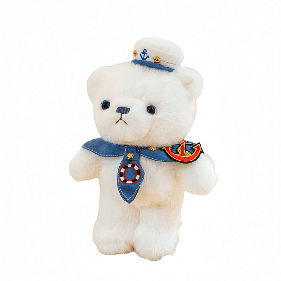 Plush Teddy Bear Toys Stuffed Animal Plush Doll-Hug Cuddle Pillow Squishy Plush Toys for Kids Adults