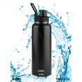 thumbnail image 2 of Botella Para Agua Fría Caliente 1.2 L Termo Acero Inoxidable, 2 of 10