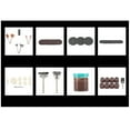 thumbnail image 4 of 105Pcs Electric Mini Drill Bit Kit Abrasive Rotary Tool Accessories Set for Grinding Sanding Polishing Cutting, 4 of 6