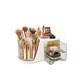 thumbnail image 1 of Organizador Giratorio Maquillaje De 360° Con 2 Cajones Xtellar Blanco, 1 of 3