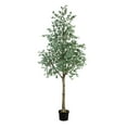 thumbnail image 2 of Nearly Natural Artificial Potted Eucalyptus Tree - 13' - Green, 2 of 7