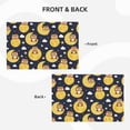 thumbnail image 3 of Placemats Set Of 4 / 6, Moon Bear Placemats For Dining Table Indoor/Outdoors Heat Resistant Washable Placemats 18" X 12", 3 of 8